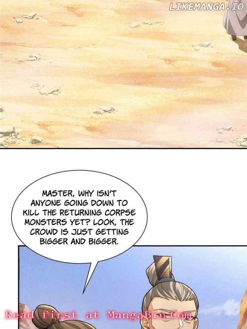 Becoming immortal by doing nothing Chapter 38 2
